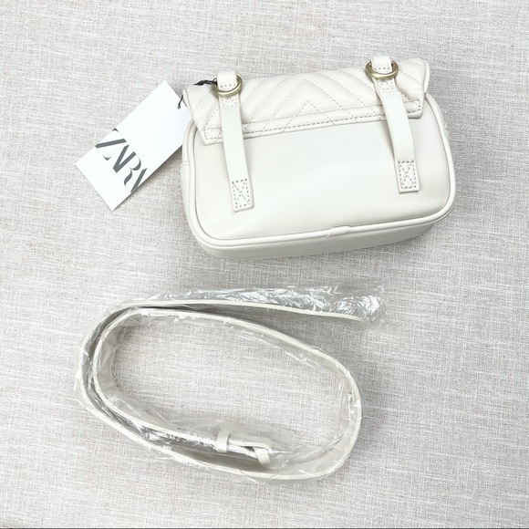 Zara | Lionhead Convertible Crossbody / Belt Bag - Picture 8 of 10